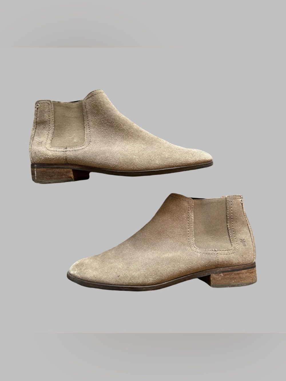 FRYE Women’s Suede Mallory Boots - Tan Size 7